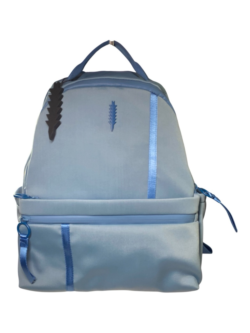 New Thacker Backpack Light Blue Lightweight Neoprene Travel School Office